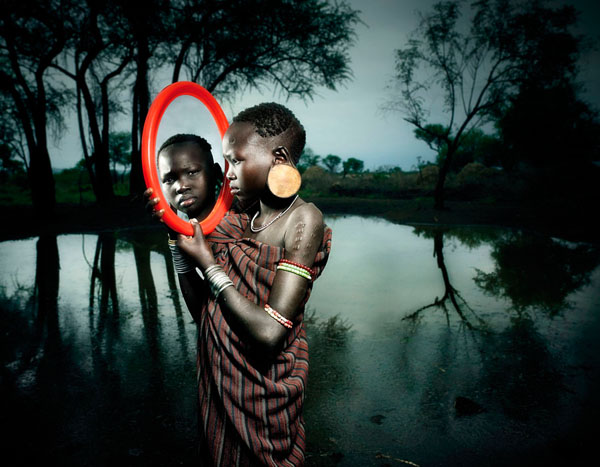 Photograph   Mirror Faces Os Ethiopia on One Eyeland